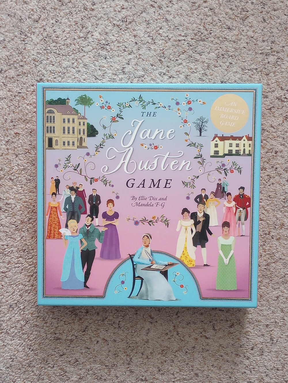 The Jane Austen Game / Board Game